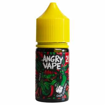 Жидкость ANGRY VAPE SALT - Слон Патефон (Арбуз) 30мл strong