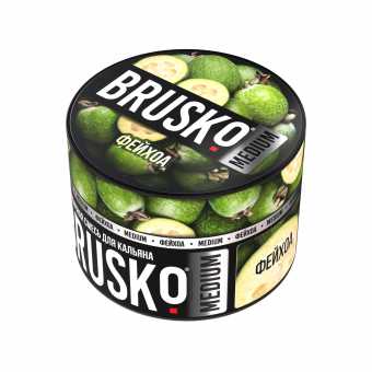 Смесь для кальяна BRUSKO 50г - Фейхоа