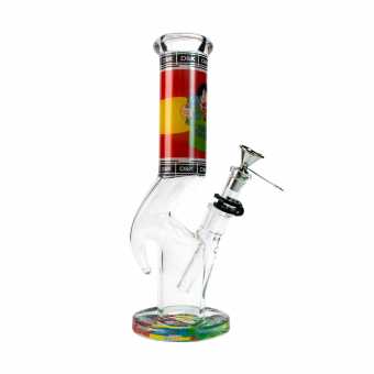 БОНГ стекло 31см WP35/6401-17 рисунок CRYSTAL