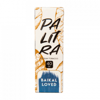 Табак для кальяна PALITRA 40г - Baikal Loved (Лимонад Байкал)