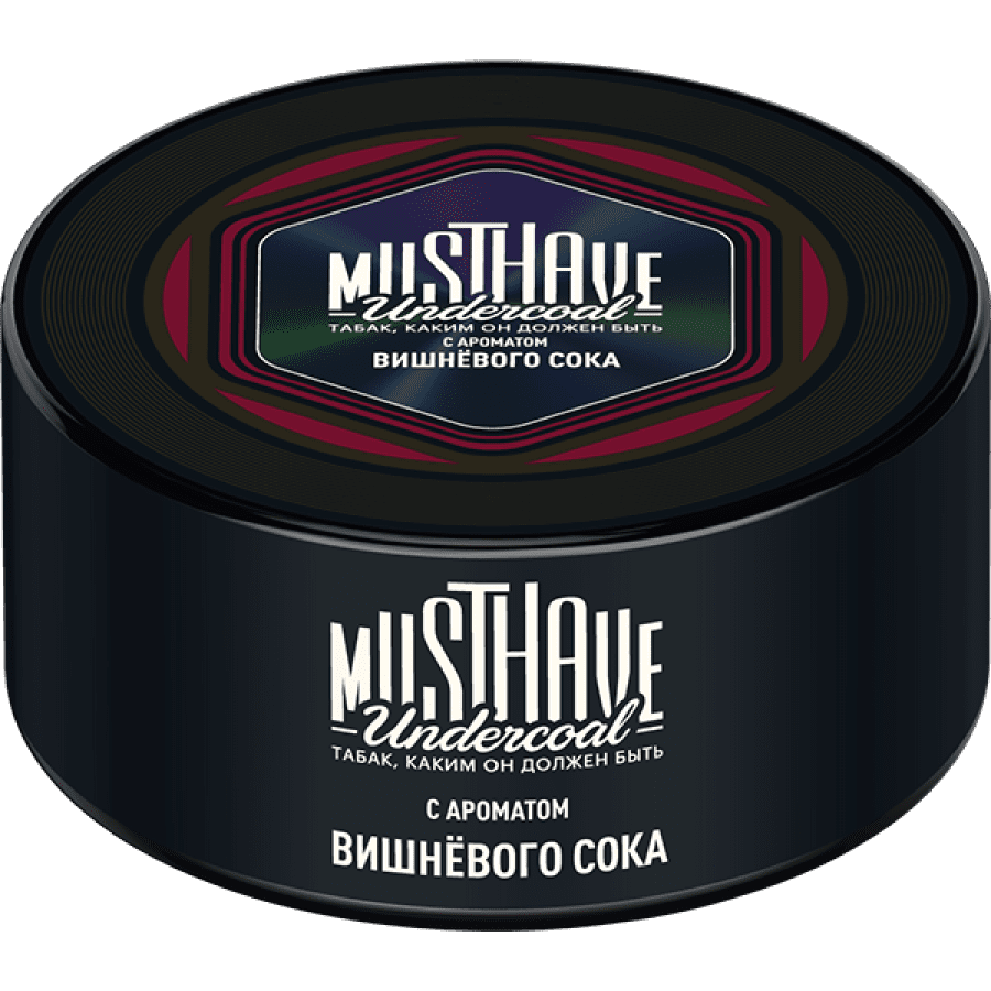 Фото и внешний вид — Табак для кальяна MUST HAVE 125г - с ароматом Вишневого сока