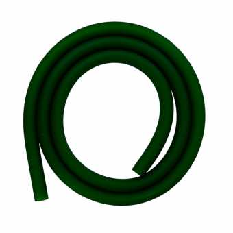 Шланг для кальяна Темно-Зеленый (soft touch 1,5м)