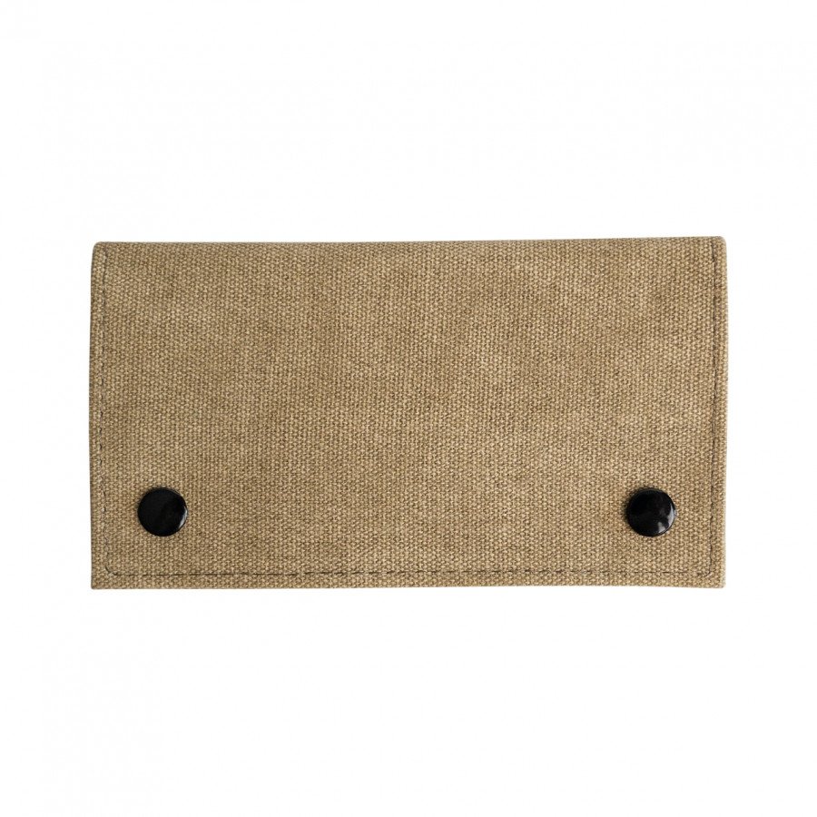 Фото и внешний вид — Кисет для табака 21617 иск кожа/Джинс бежевый