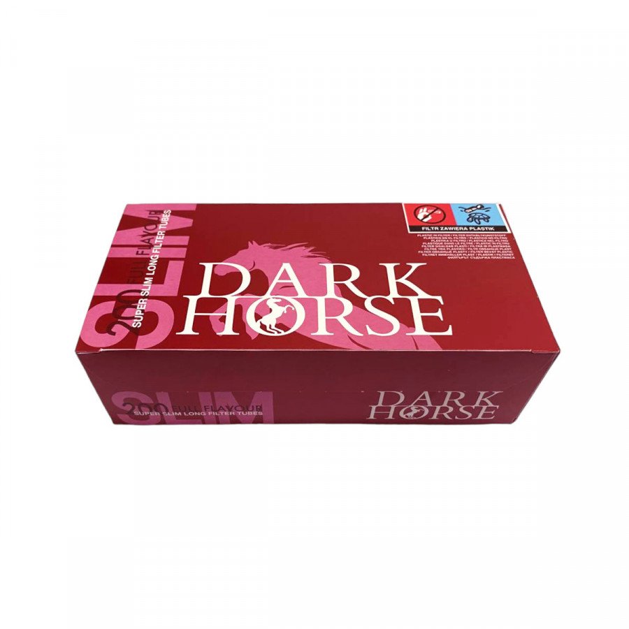 Фото и внешний вид — Гильзы сиг. Dark Horse Super Slim Long (200шт)