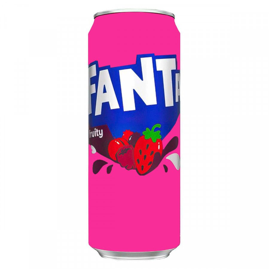 Фото и внешний вид — Fanta - Fruity 330мл