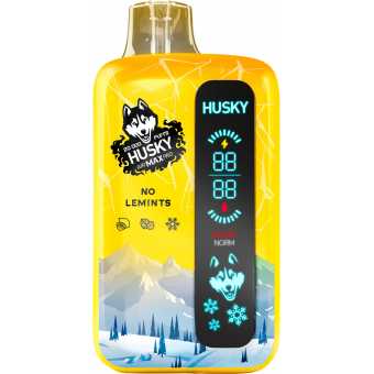 HUSKY AIRMAX PRO - No Lemints (Лимон Мята)