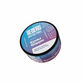 Табак для кальяна SEBERO 25г - Крим Берри (Черника, ваниль, вишня, гранат, чай, арктик)