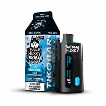 тикобар хаски Кислые Мармеладные Мишки