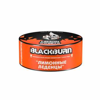 Табак для кальяна BLACK BURN 25г - Лимонные леденцы