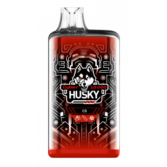 хаски сайбер Клубника Кола