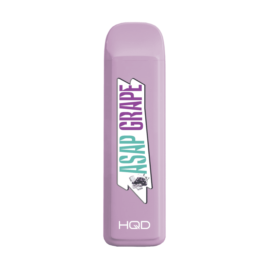 Фото и внешний вид — HQD MEGA - Grape (Сочный виноград)