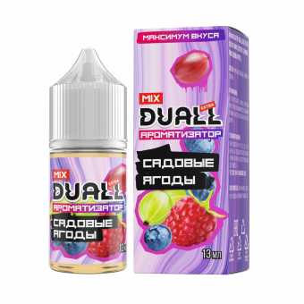 Конструктор DUALL MIX EXTRA - Садовые Ягоды 30мл 0мг