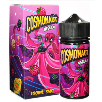 Жидкость СOSMONAUT - Nebula (Йогурт с лесными ягодами и мороженым) 100мл 3мг