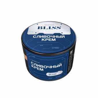 Табак для кальяна BLISS 40г - Сливочный Крем