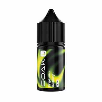 Жидкость SOAK SALT - Cucumber Lemonade (Огуречный лимонад) 30мл 20мг