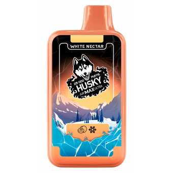 HUSKY ULTRA - White Nectar (Нектар из Белого Персика)