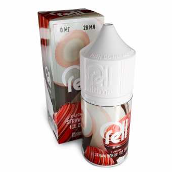 Жидкость RELL ULTIMA SALT - Strawberry Ice Cream (Клубничное Мороженое) 28мл 0мг