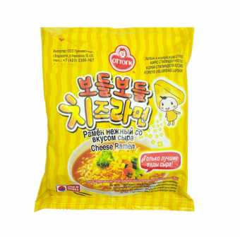 Лапша б/п Сырный рамен Cheese Ramen 111г