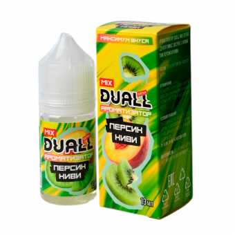 Конструктор DUALL MIX EXTRA - Персик Киви 30мл 0мг