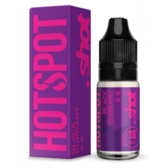 Жидкость HOTSPOT SHOT SALT - Black Currant (Черная смородина) 10мл 18мг