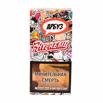 Табак для кальяна HYPREME RED LINE 40г - Russian Rap (Арбуз)