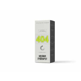 Жидкость ЛОГОТИП НЕ НАЙДЕН 404 - Малина Грейпфрут 30мл strong
