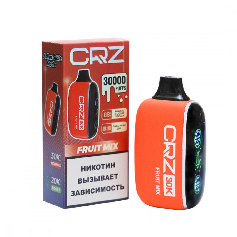 Фото и внешний вид — CRZ 30000 - Fruit Mix (Фруктовый микс)