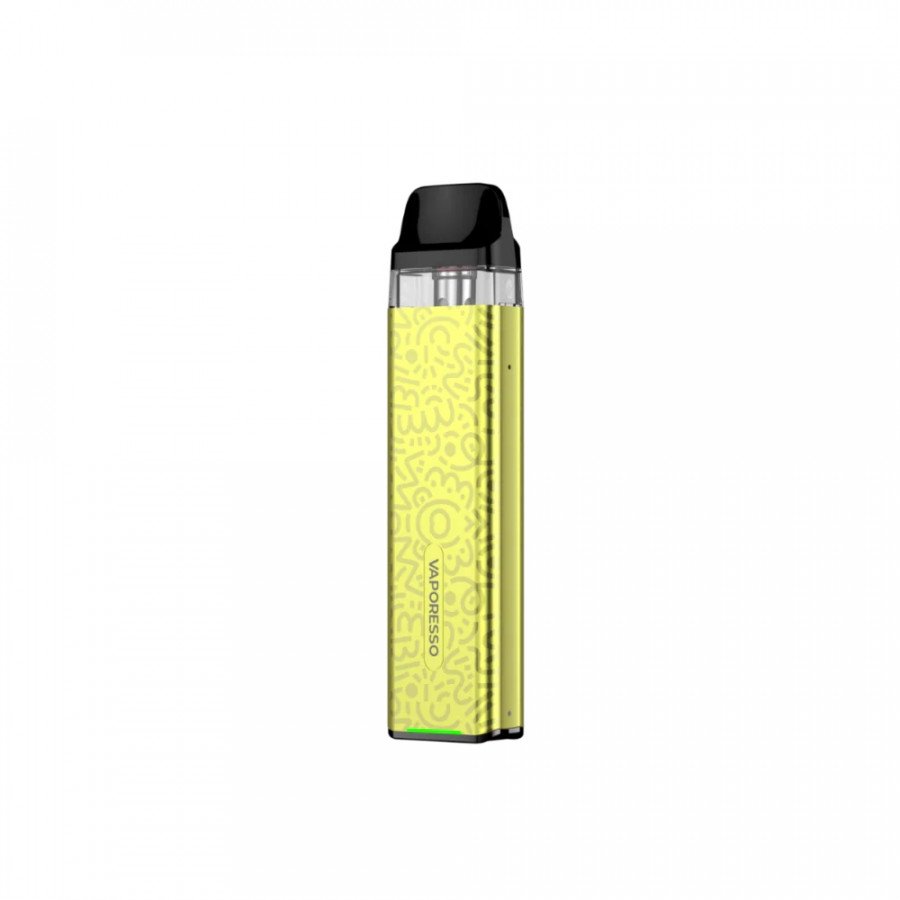 Фото и внешний вид — Комплект VAPORESSO XROS 3 mini - Lemon Yellow (1000мАч, 2мл, 23Вт)