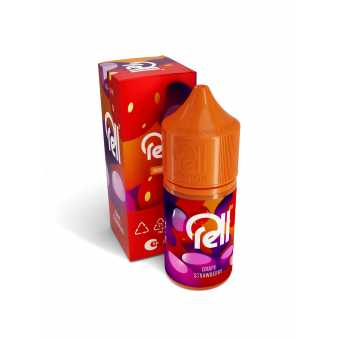 Жидкость RELL ORANGE SALT - Grape Strawberry (Виноград клубника) 28мл 0мг
