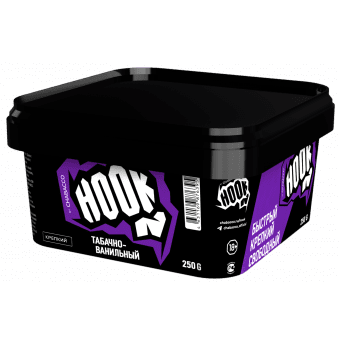 Смесь для кальяна HOOK 250г - Табачно-Ванильный