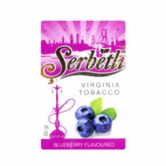 Табак для кальяна SERBETLI - Blueberry (Черника) 50гр