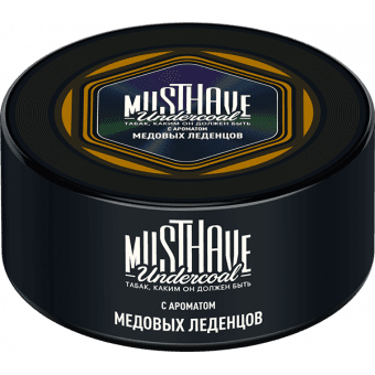 Табак для кальяна MUST HAVE 125г - с ароматом Медовых леденцов