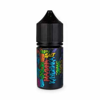 Жидкость ZOMBIE PARTY SALT - Смузи Малина Клубника 30мл 20мг