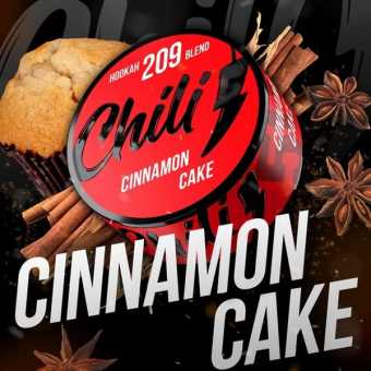 Смесь для кальяна CHILI 50гр - Cinnamon Cake (Кекс с корицей)