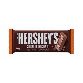 Шоколад Hershey's - Cookies 'N' Chocolate 40г (24шт/уп)