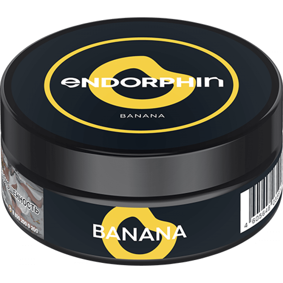 Фото и внешний вид — Табак для кальяна ENDORPHIN 125г - Banana (Банан)