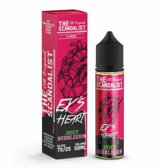 Жидкость THE SCANDALIST - Ex's Heart (Малина киви) 58мл 0мг