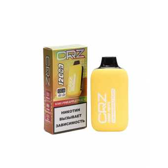 CRZ 12000 - Kiwi Pineapple Peach (Киви Ананас Персик)