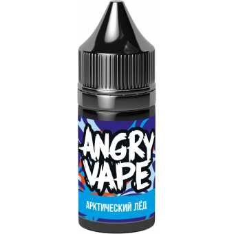 Конструктор ANGRY VAPE - Арктический Лед 30мл 0мг