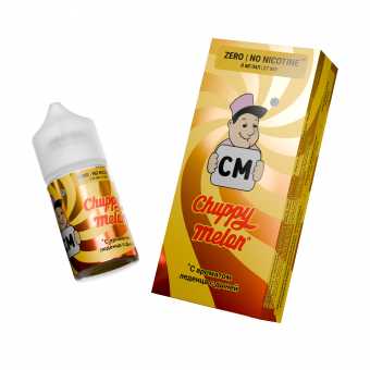 Жидкость CANDYMAN SALT - Chuppy Melon (Леденец с дыней) 27мл 0мг