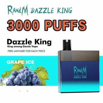 RANDM DAZZLE KING - Grape Ice (Виноград лед)