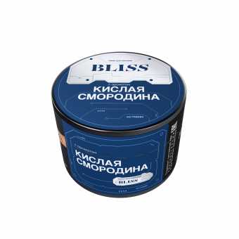Табак для кальяна BLISS 40г - Кислая Смородина