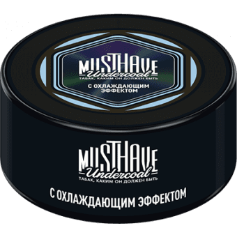 Табак для кальяна MUST HAVE 25г - с Охлаждающим эффектом