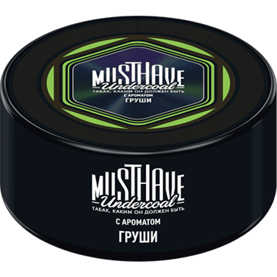 Фото и внешний вид — Табак для кальяна MUST HAVE 25г - с ароматом Груши