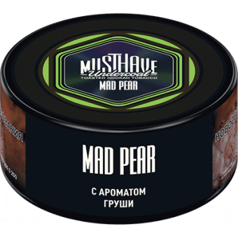 Табак для кальяна MUST HAVE 25гр - Mad Pear (с ароматом Груши)