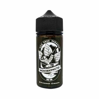 Жидкость TAX FREE TOBACCO - Монтекристо (Табак вирджиния со специями и лесным орехом) 100мл 6мг