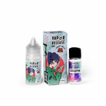 Конструктор VAPOR RELEASE - Fruit Jelly (Кисель Брусника Лесные Ягоды Смородина) 30мл 0мг