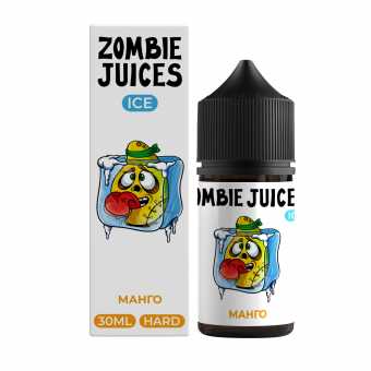 Жидкость ZOMBIE JUICES ICE SALT - Манго 30мл strong