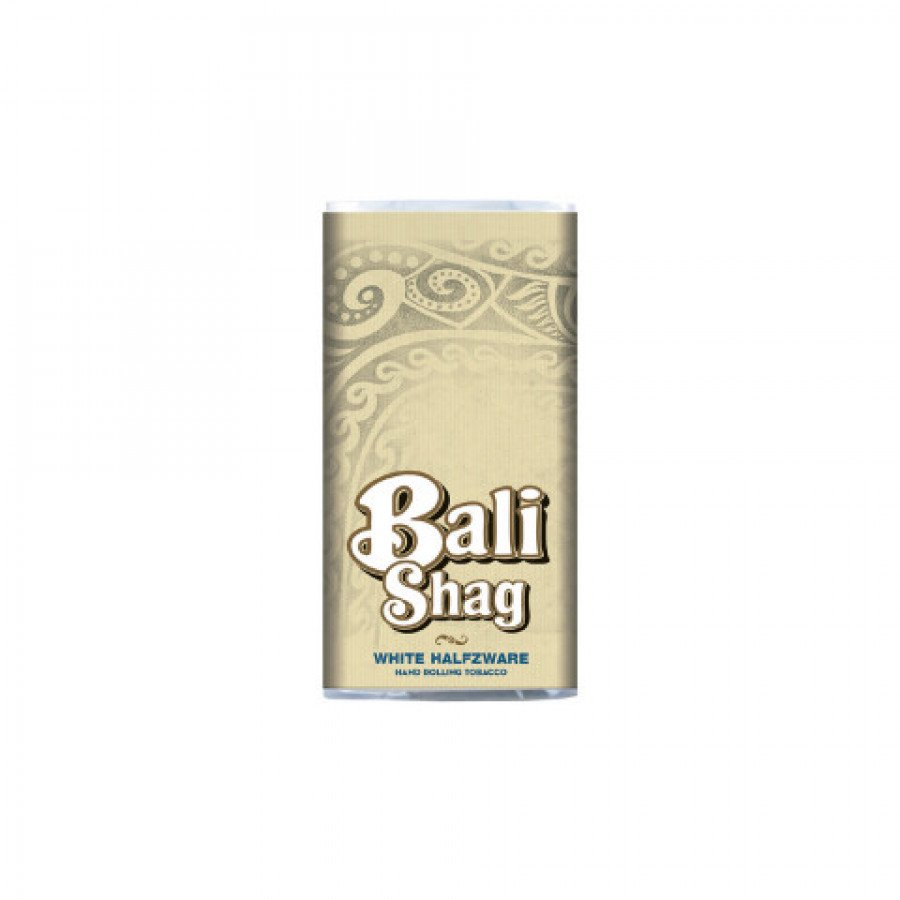 Фото и внешний вид — Сигаретный табак BALI - White Halfzware 40гр