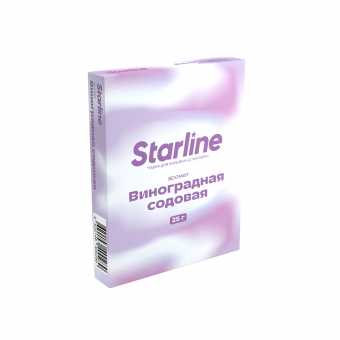 Табак для кальяна "Старлайн" (Виноградная содовая), 25 г